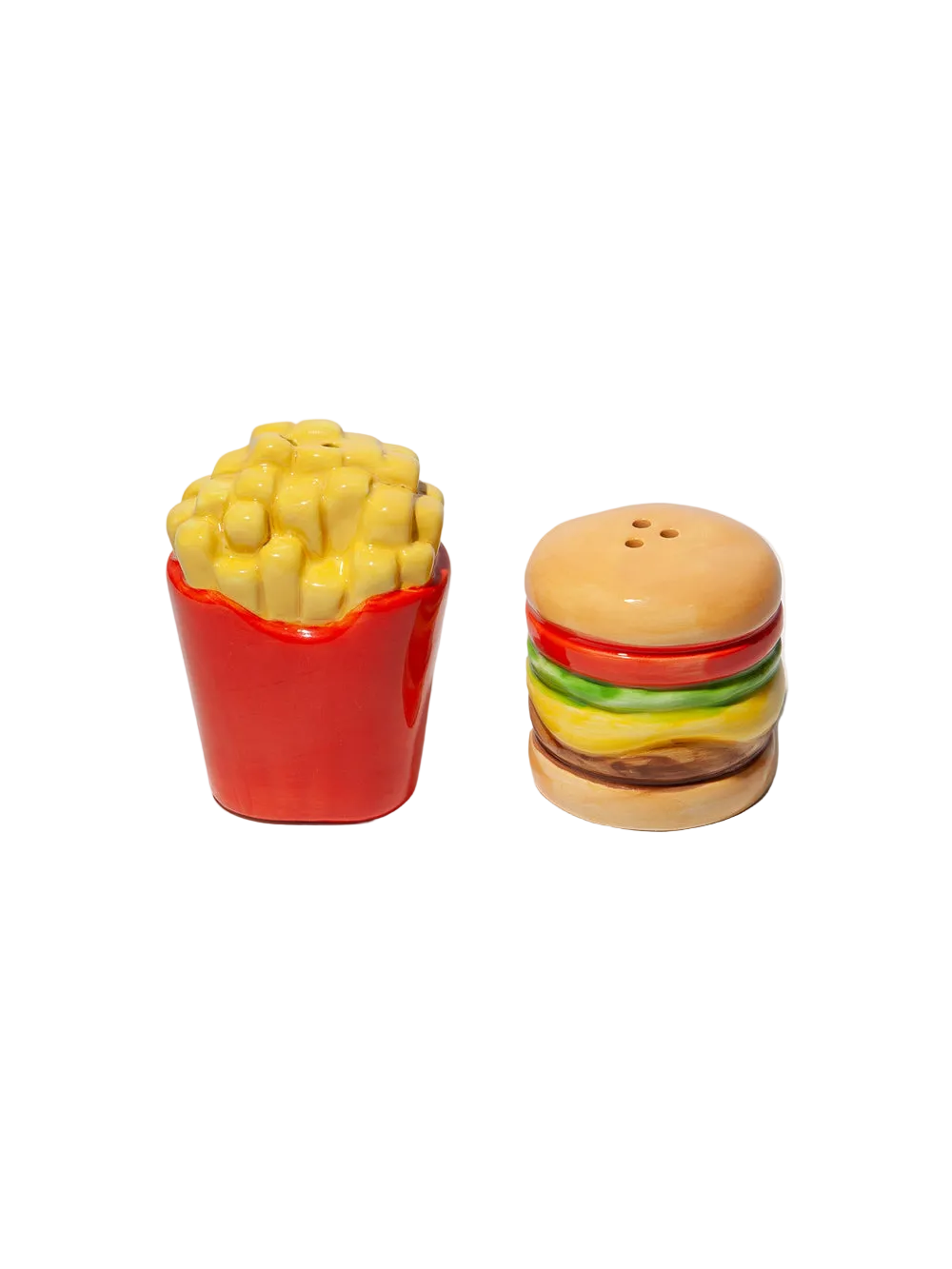 Salero y pimentero Hamburguesa & Patatas Fritas