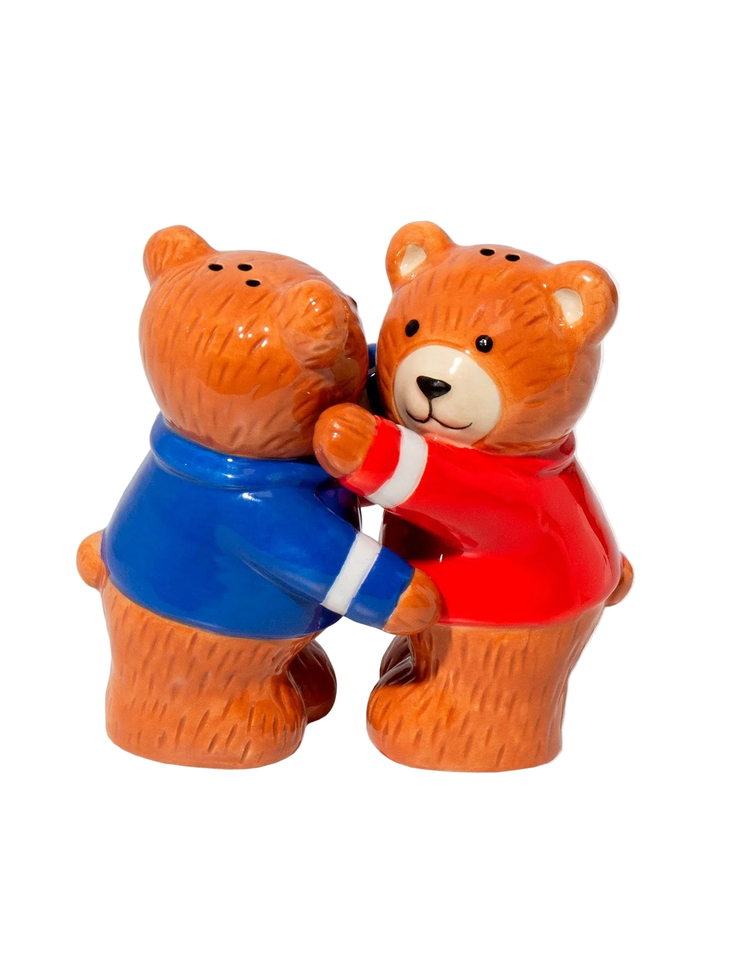 Salero y Pimentero Osos de Peluche