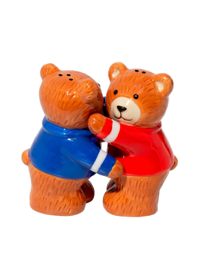 Salero y Pimentero de Cerámica Osos de Peluche