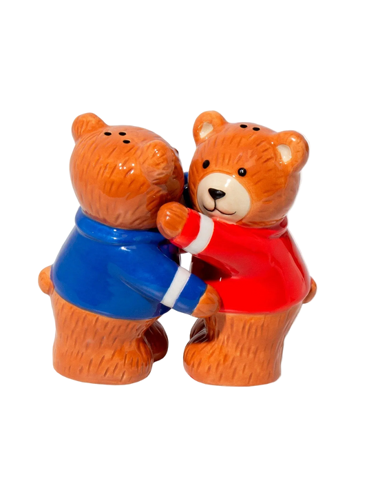 Salero y Pimentero Osos de Peluche