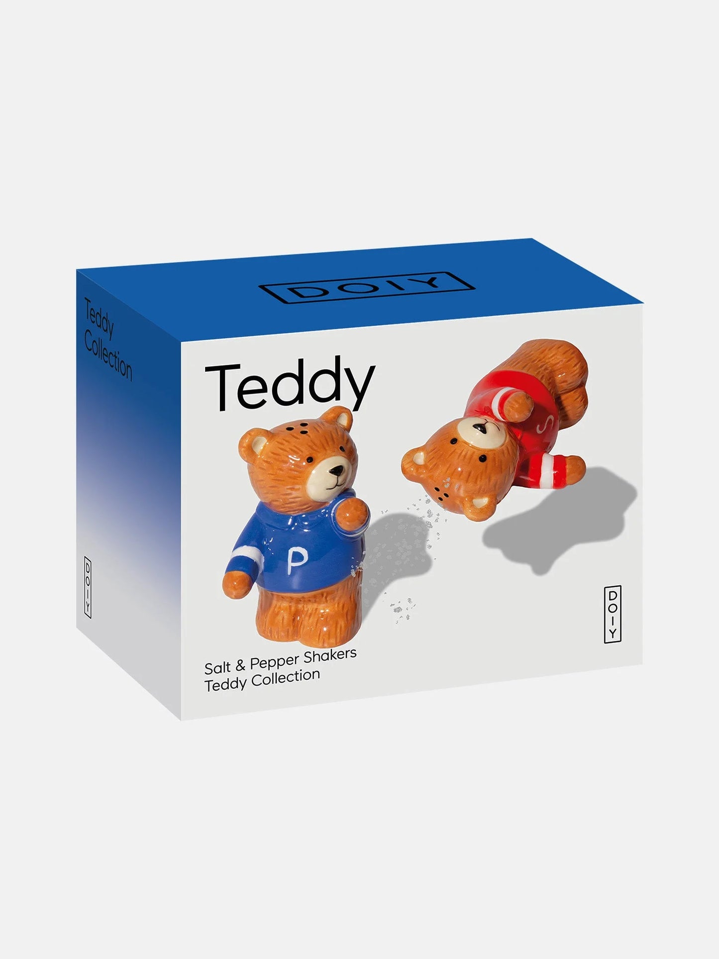 Salero y Pimentero Osos de Peluche