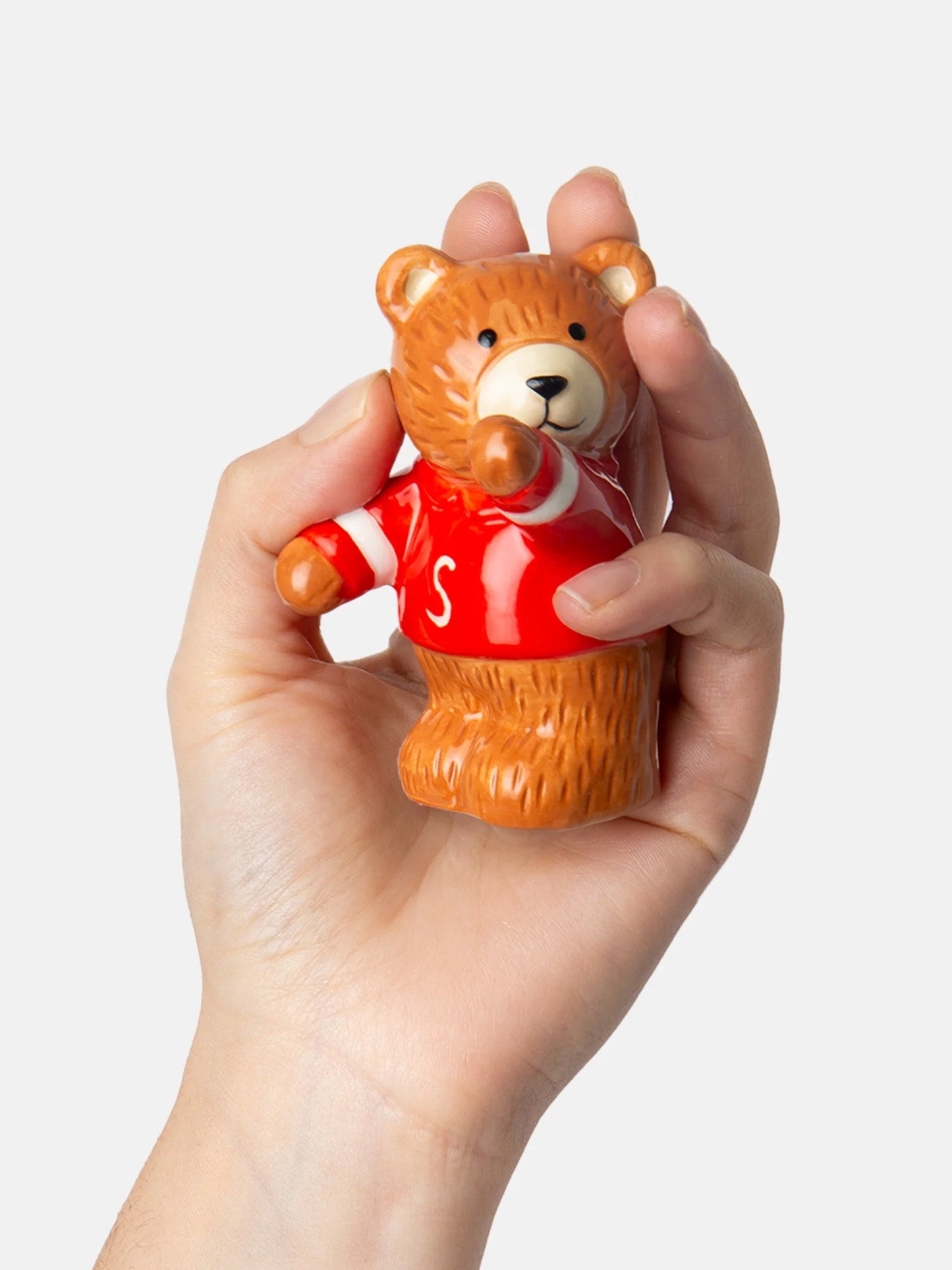 Salero y Pimentero Osos de Peluche