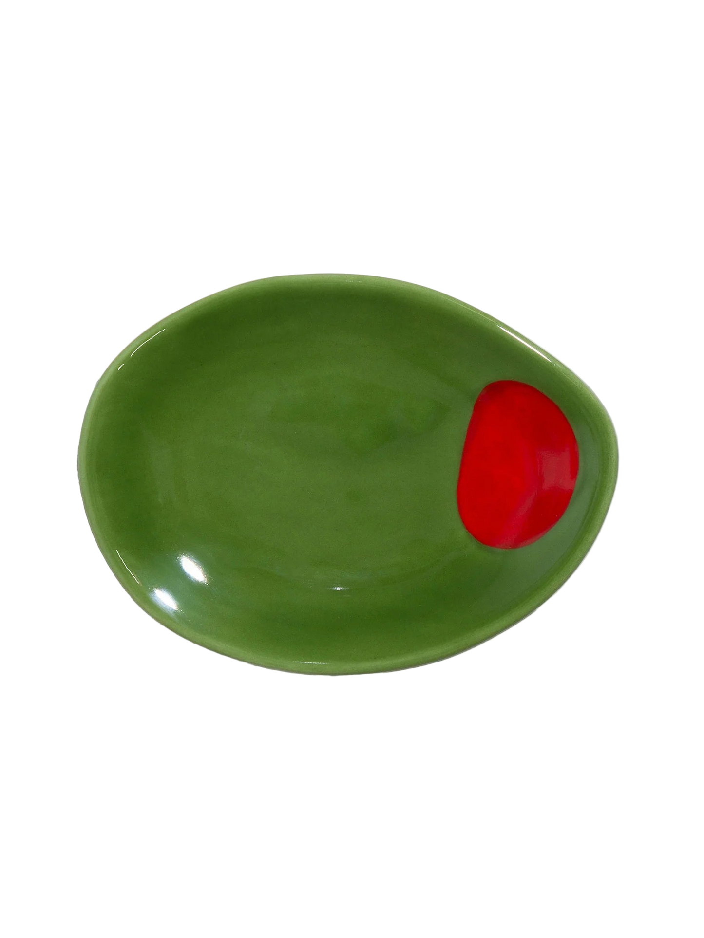 Bandeja de cerámica Olivia