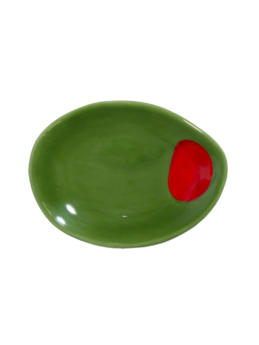 Bandeja de cerámica Olivia