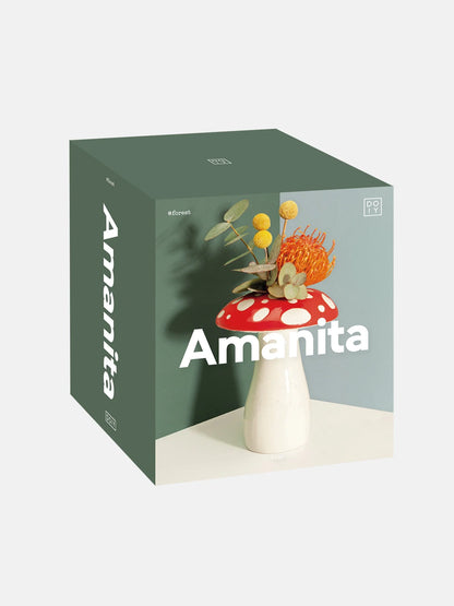 Jarrón Amanita