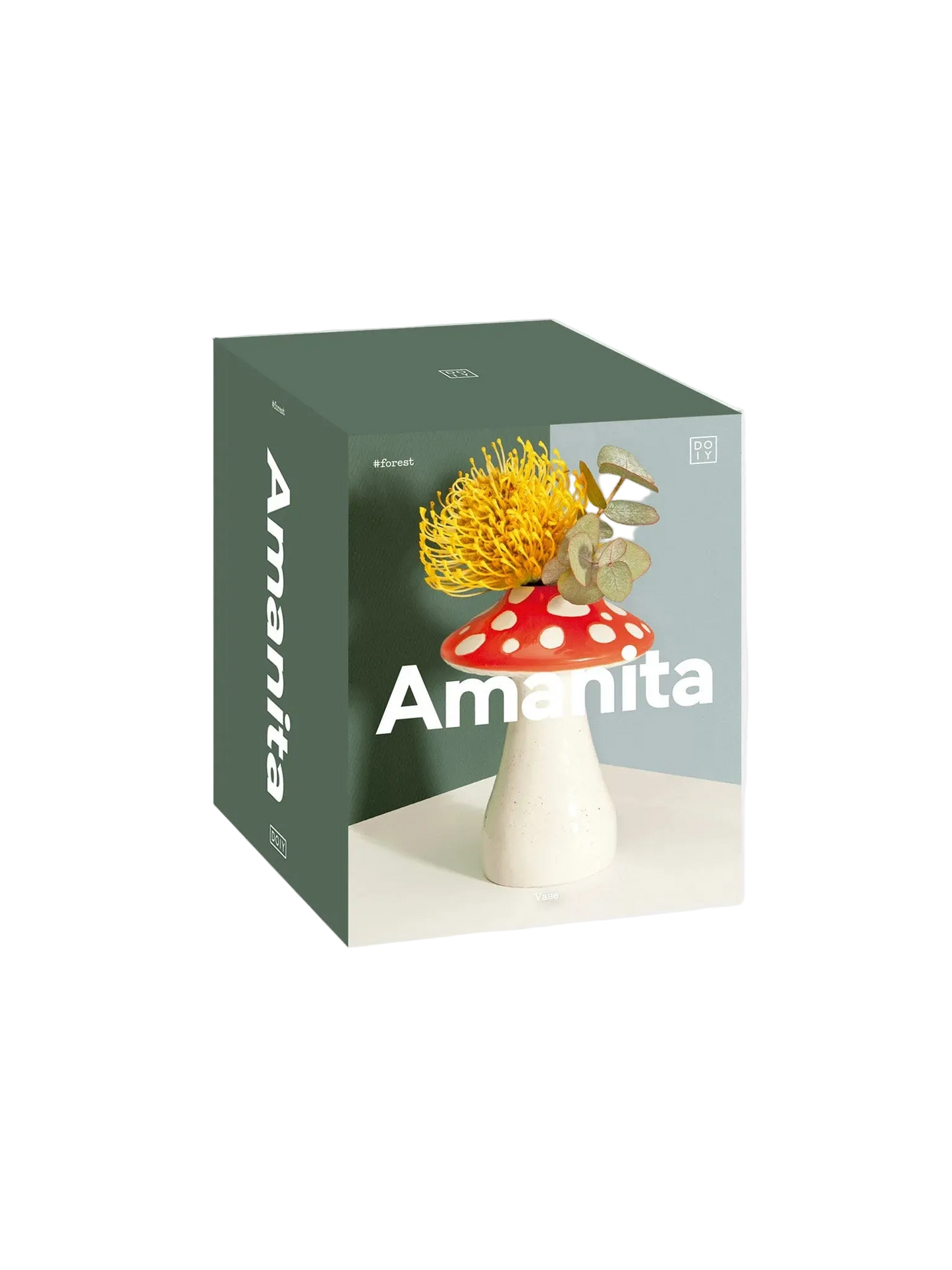 Jarrón Amanita Pequeño