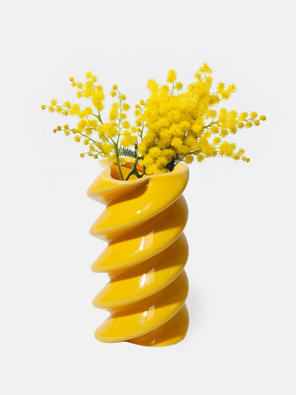 Jarrón Fusilli
