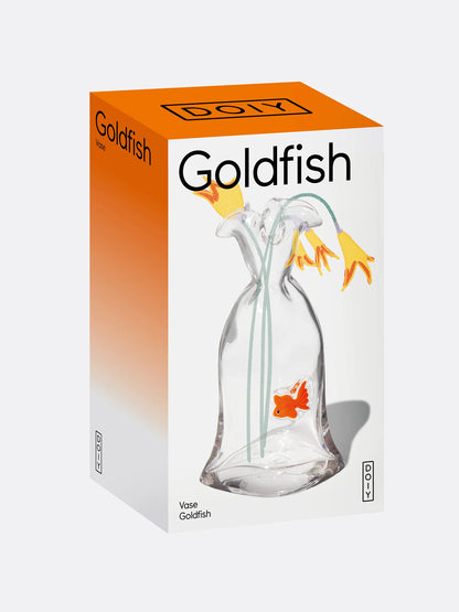 Jarrón Goldfish