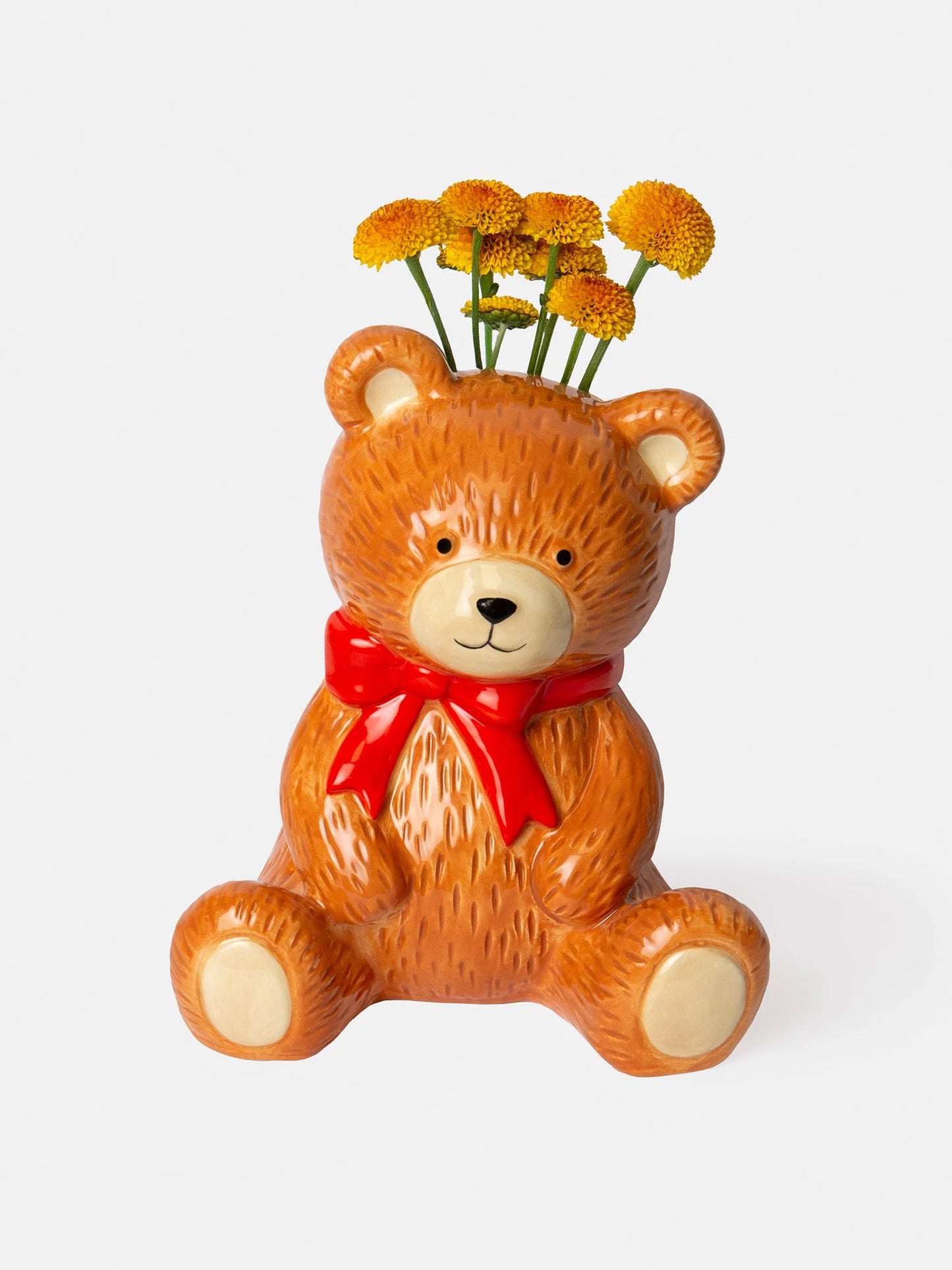 Jarrón Oso de Peluche