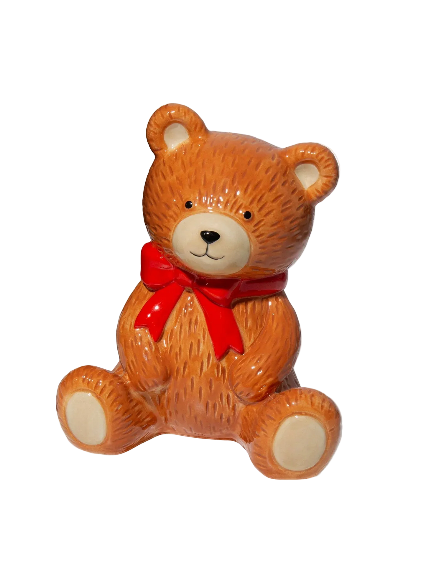 Jarrón Oso de Peluche