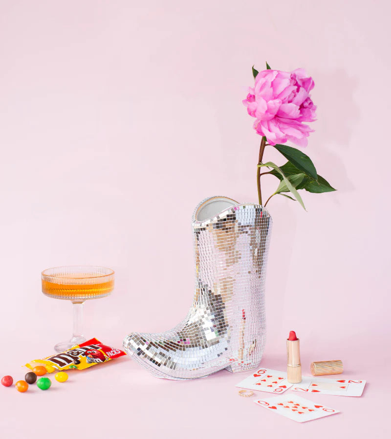 Jarrón Santiag Disco