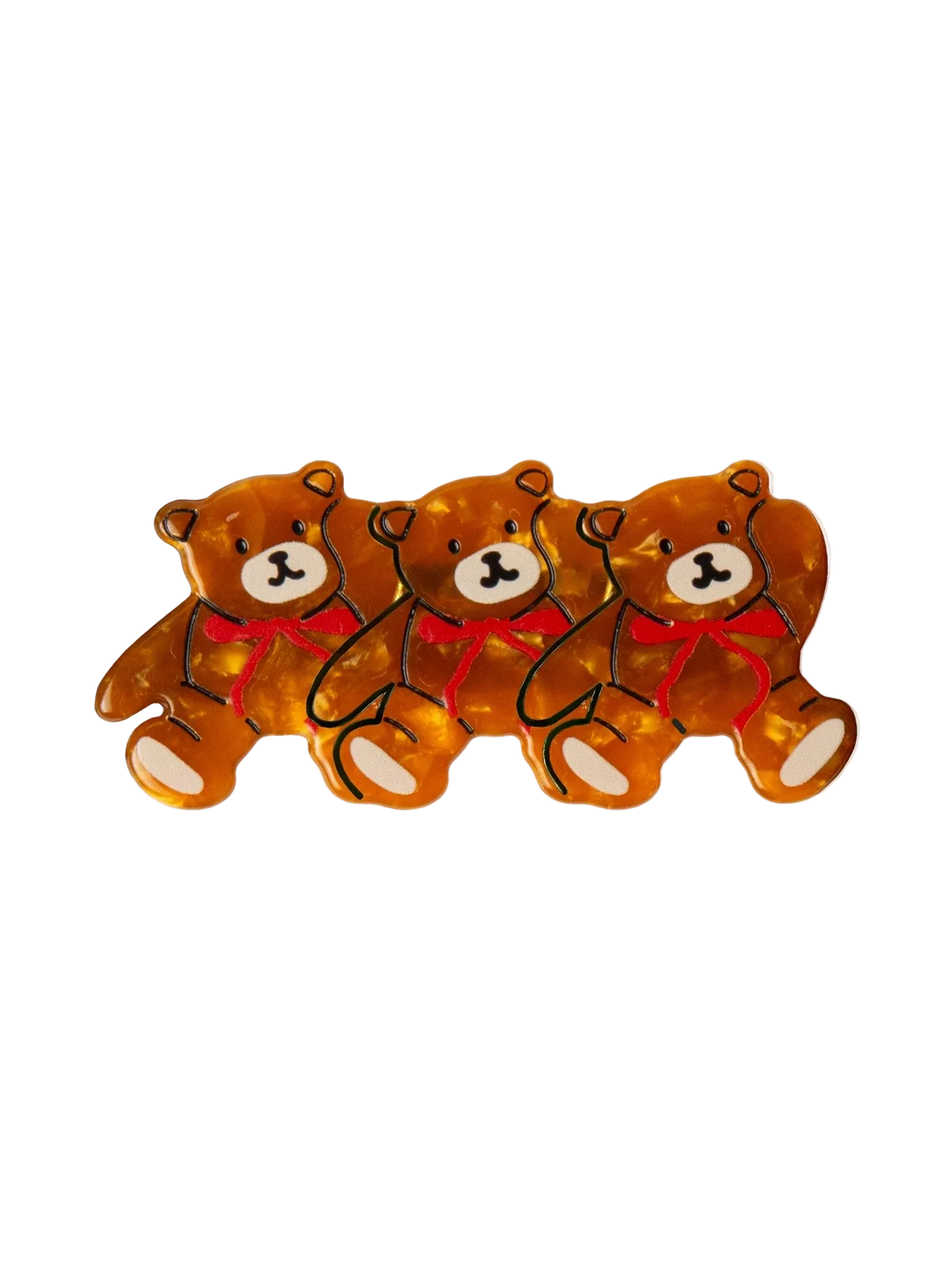 Pasador Oso de Peluche