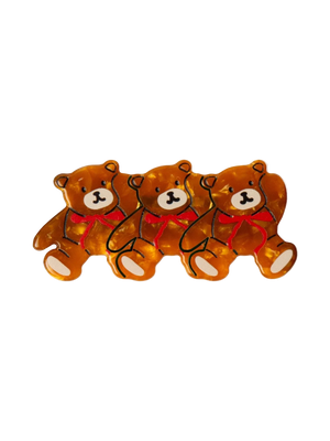 Pasador Oso de Peluche