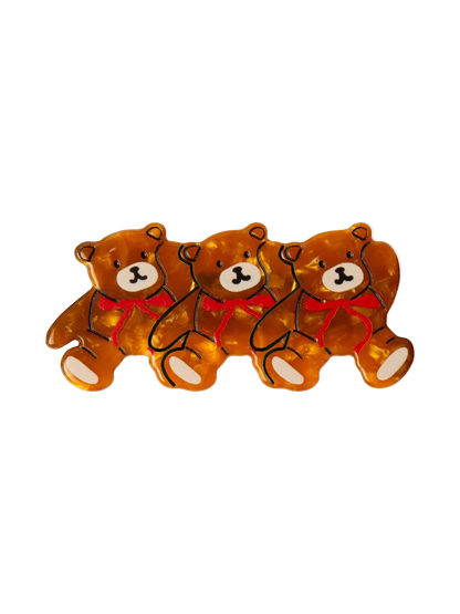Pasador Oso de Peluche