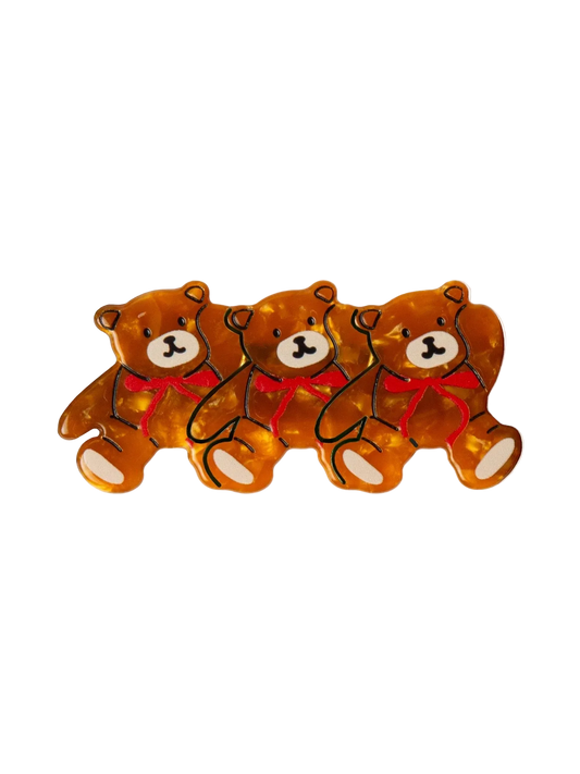 Pasador Oso de Peluche