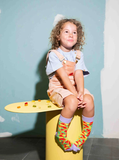 Calcetines niños Jelly Bear - Packaging 3D