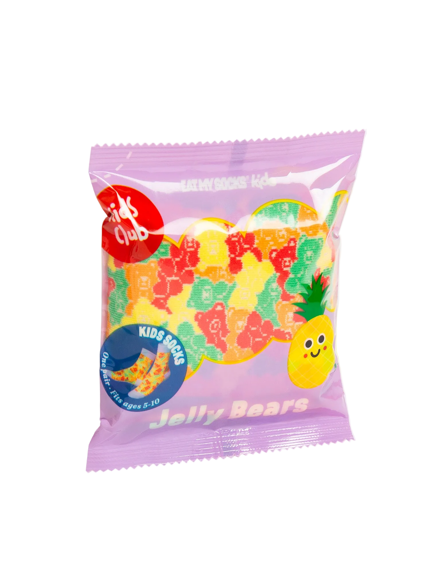 Calcetines niños Jelly Bear - Packaging 3D