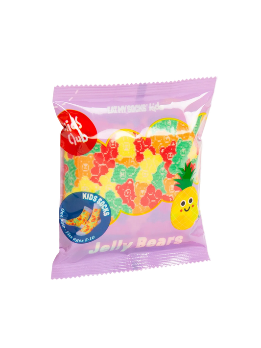 Calcetines niños Jelly Bear - Packaging 3D