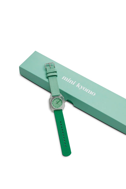 Reloj Smoothie Verde