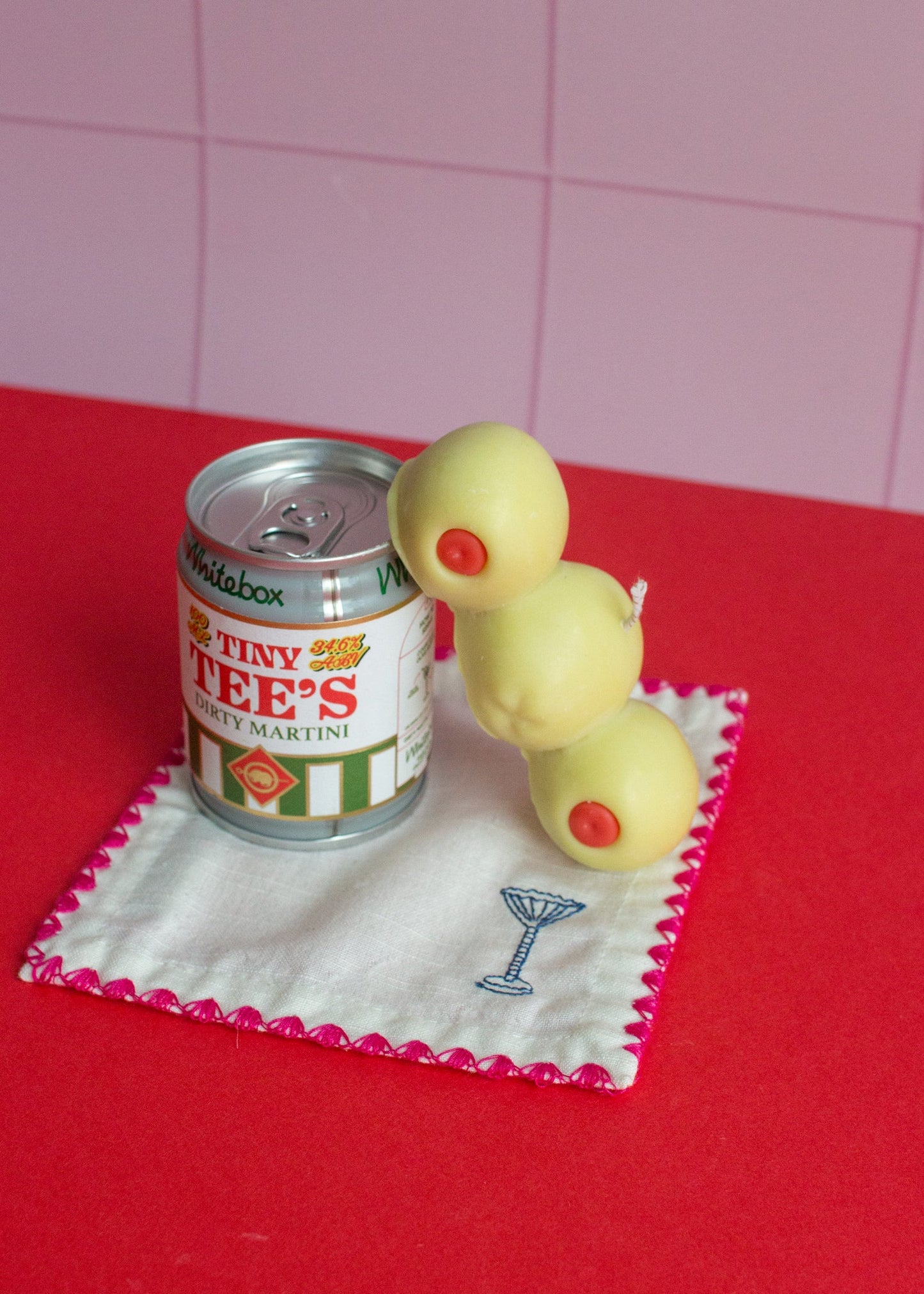 Vela Aceitunas Con Pimiento