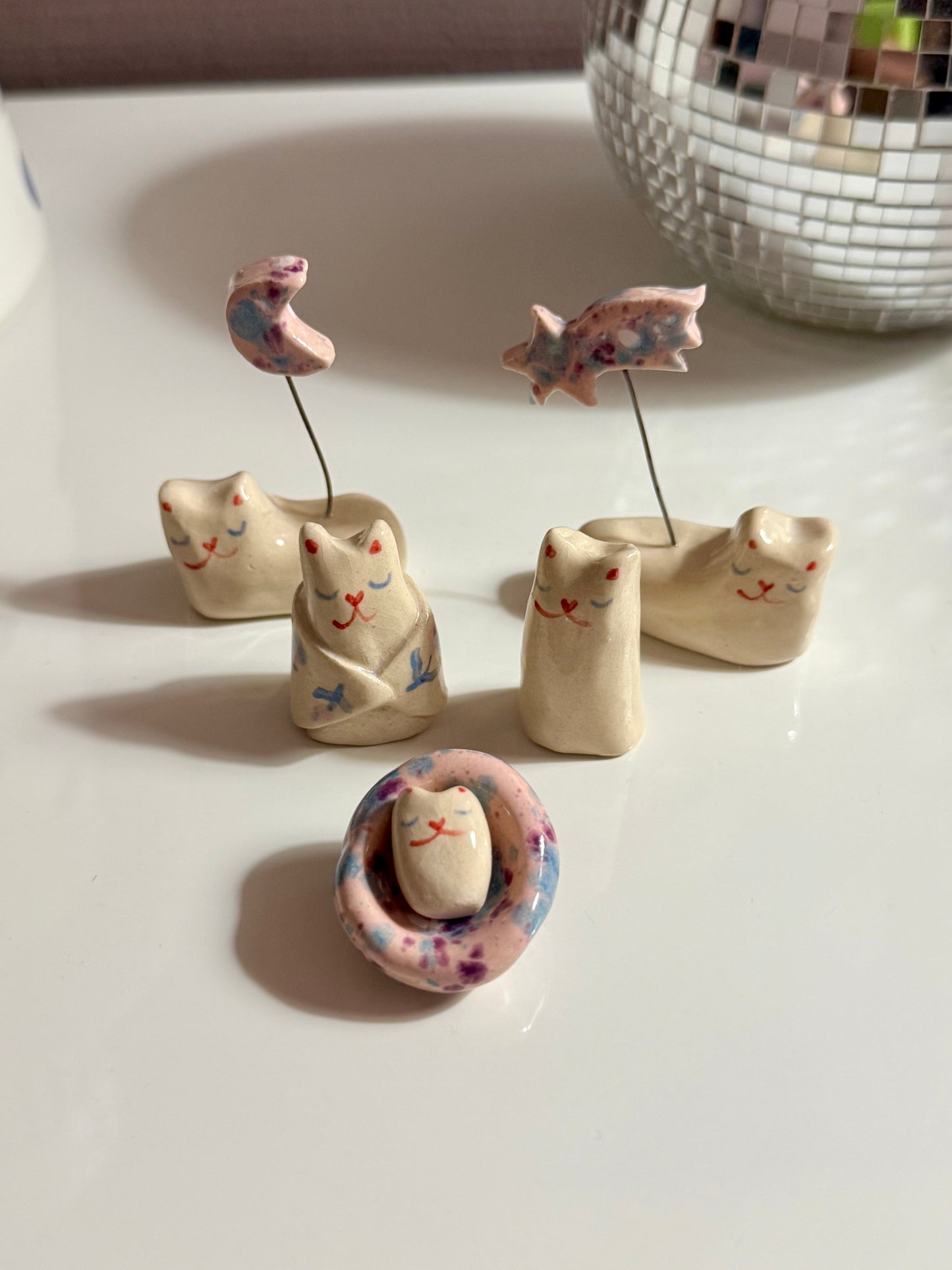 Belén de Navidad Gatitos