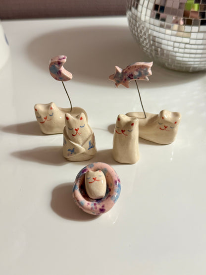 Belén de Navidad Gatitos