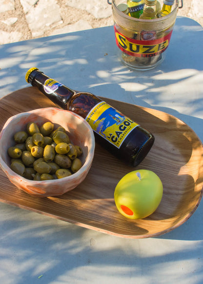 Vela Aceituna