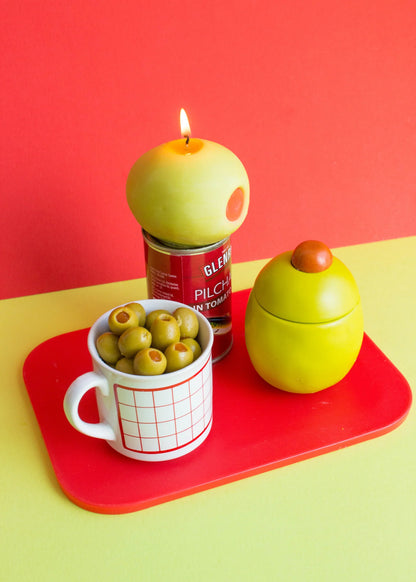 Vela Aceituna