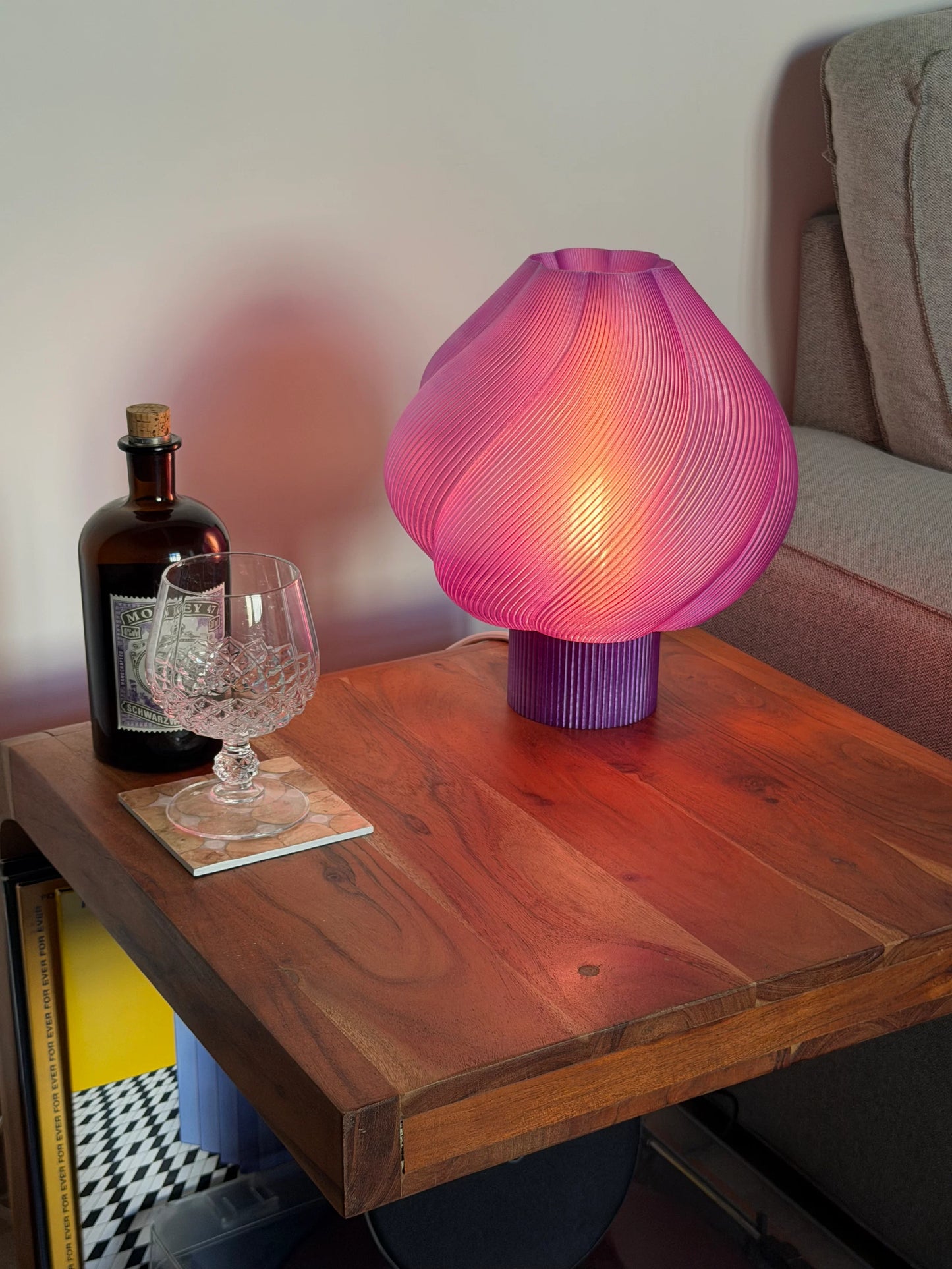 Lámpara Wavy Shell