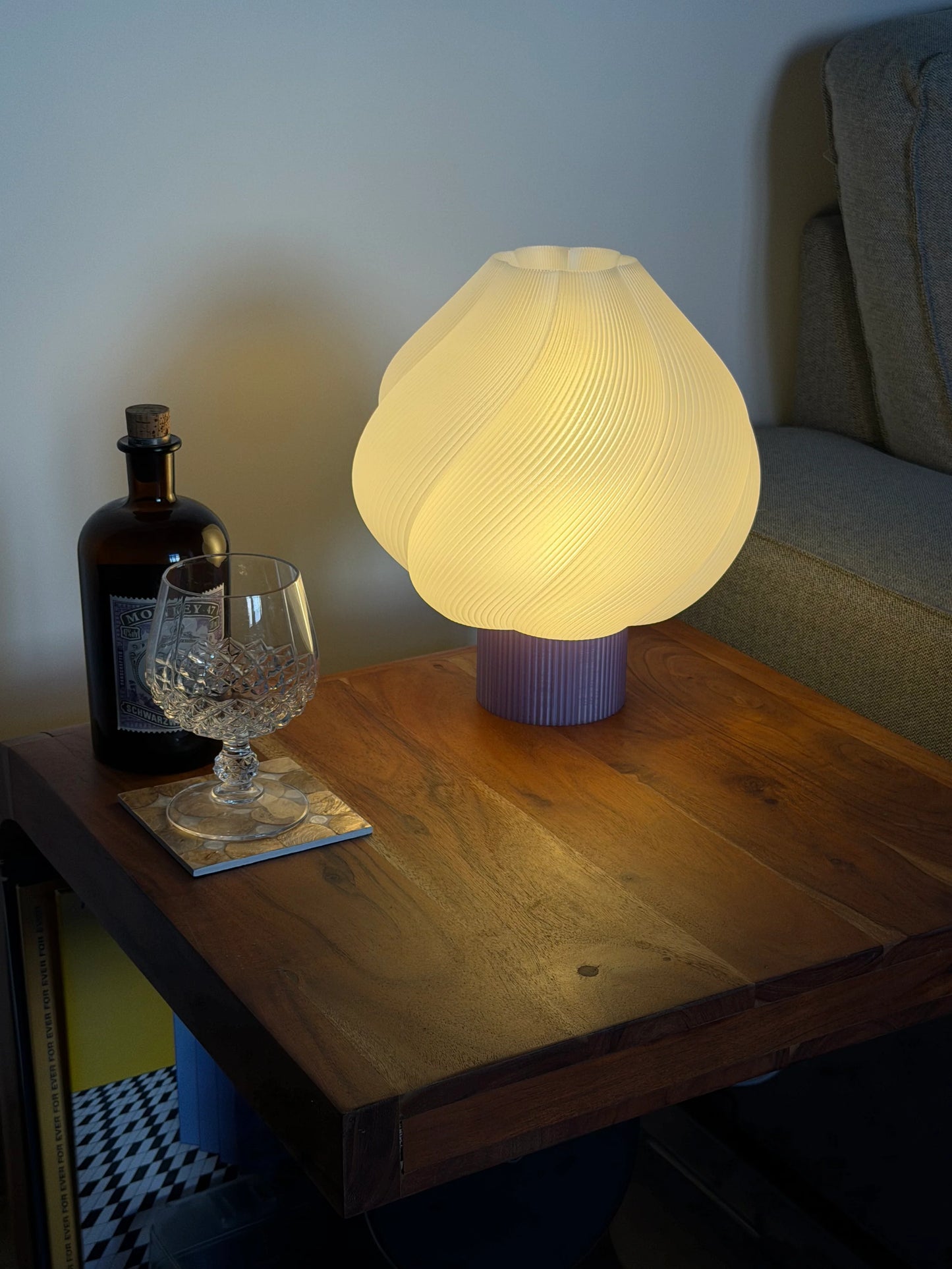 Lámpara Wavy Shell