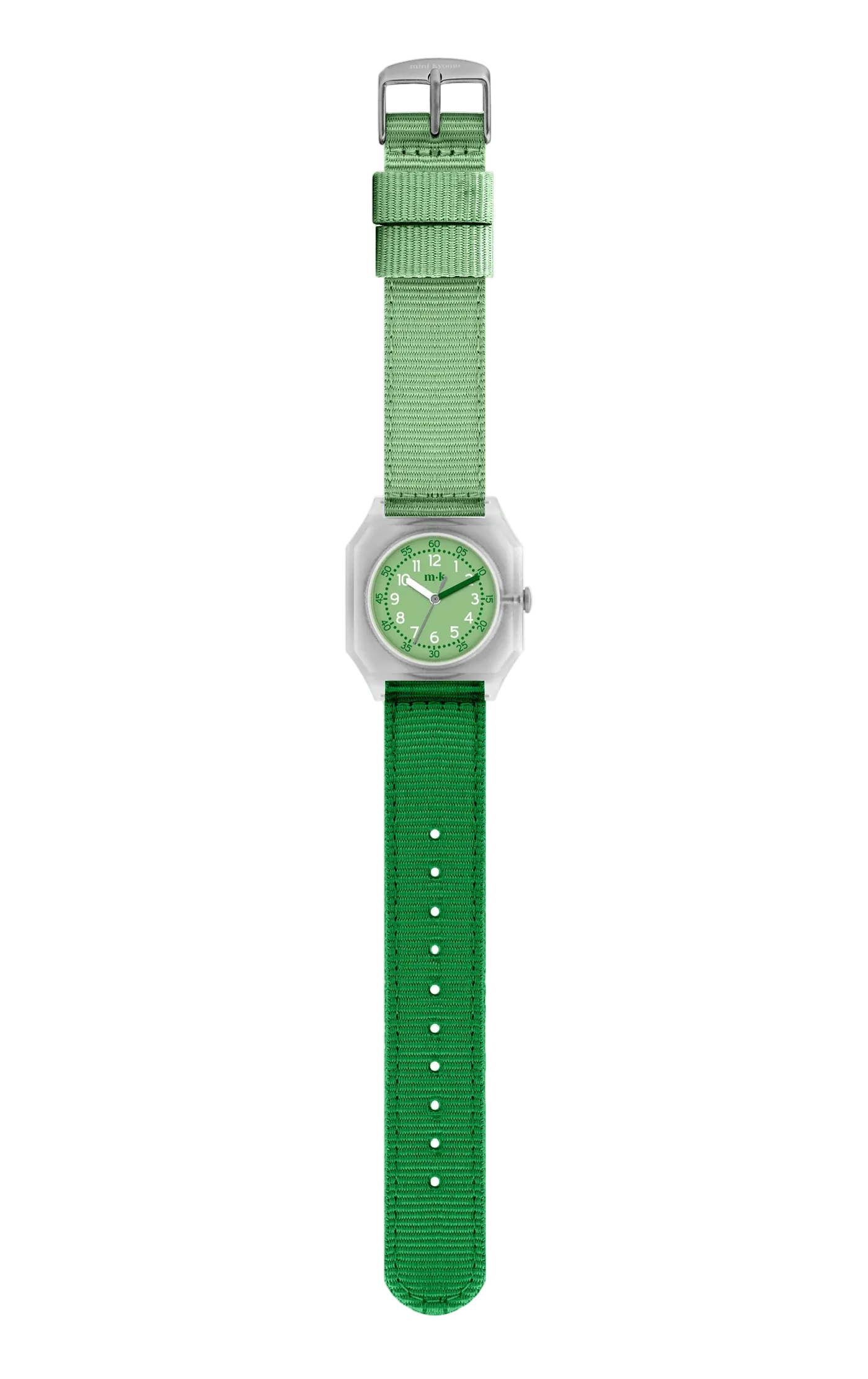 Reloj Smoothie Verde