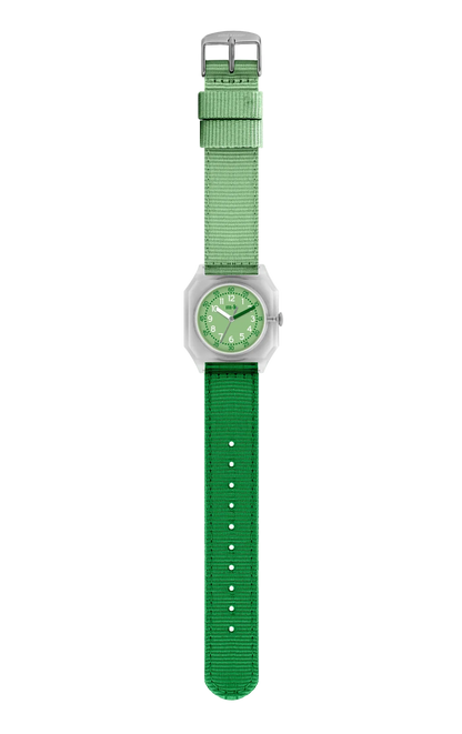 Reloj Smoothie Verde