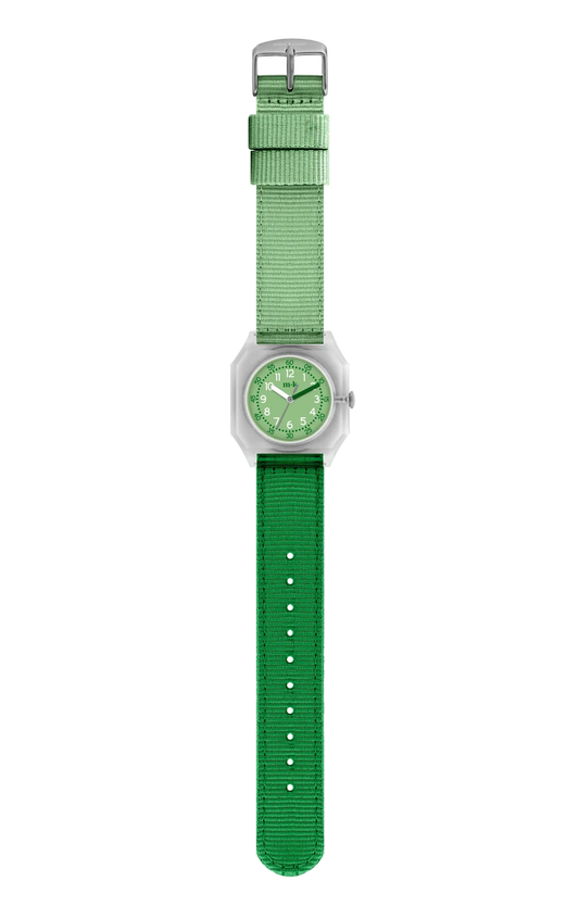 Reloj Smoothie Verde