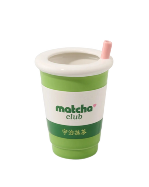 Jarrón Matcha