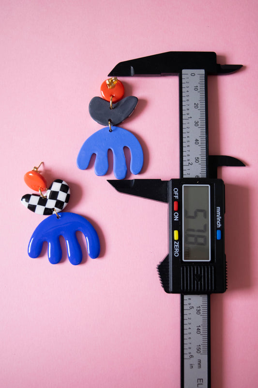 Pendientes Matisse