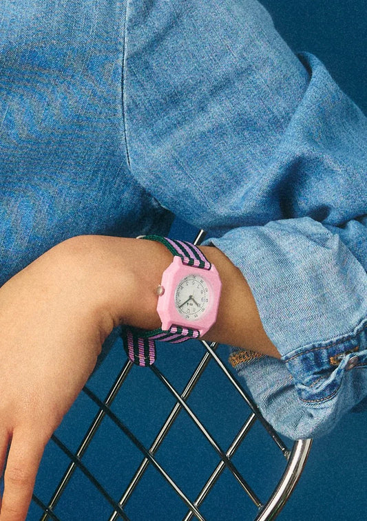 Reloj Campo de Lavanda