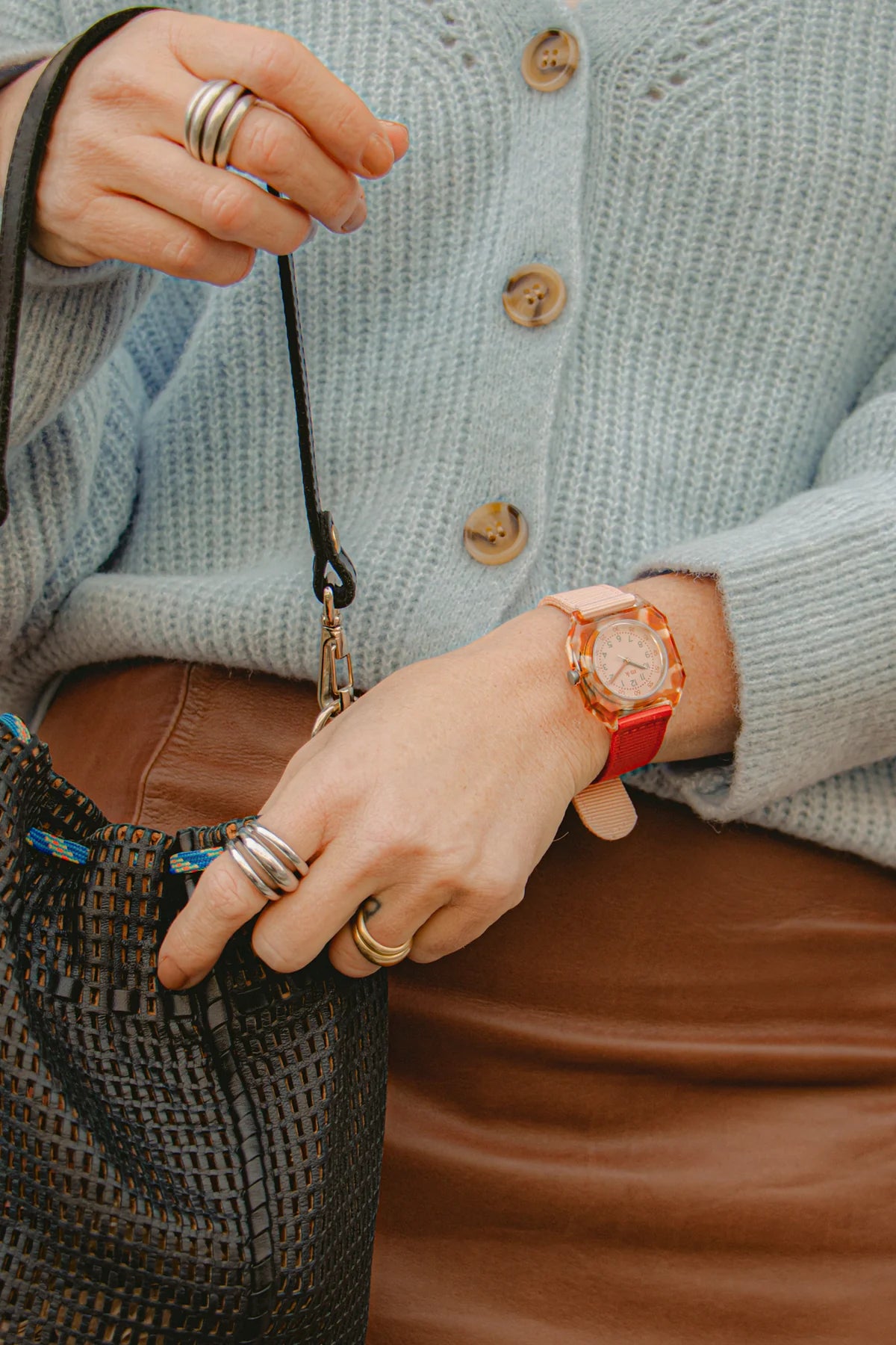 Reloj Carey Canela