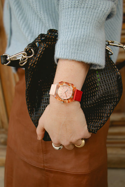 Reloj Carey Canela