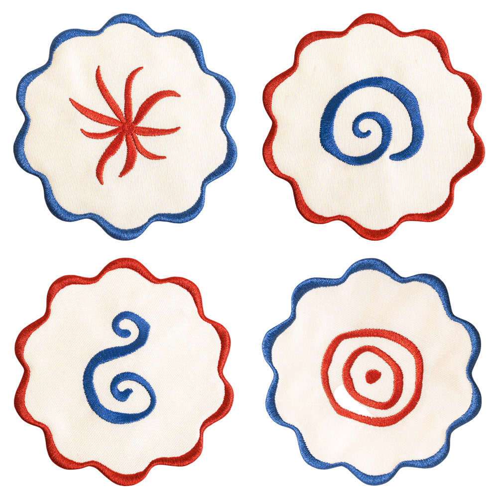 Posavasos Amalfi (Set de 4)