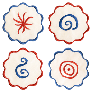 Posavasos Amalfi (Set de 4)