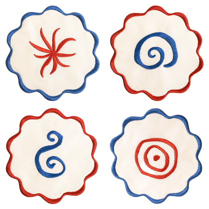 Posavasos Amalfi (Set de 4)