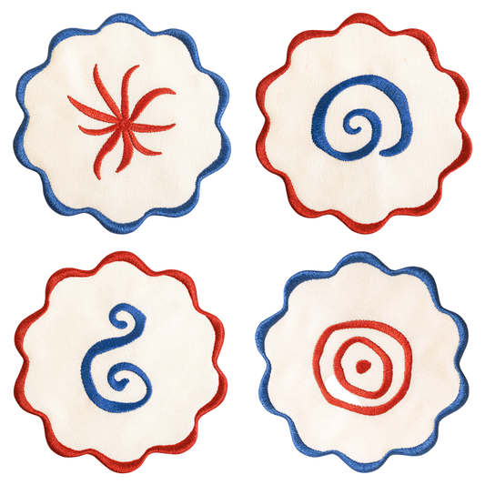 Posavasos Amalfi (Set de 4)