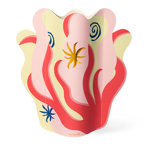 Jarrón de papel Amalfi