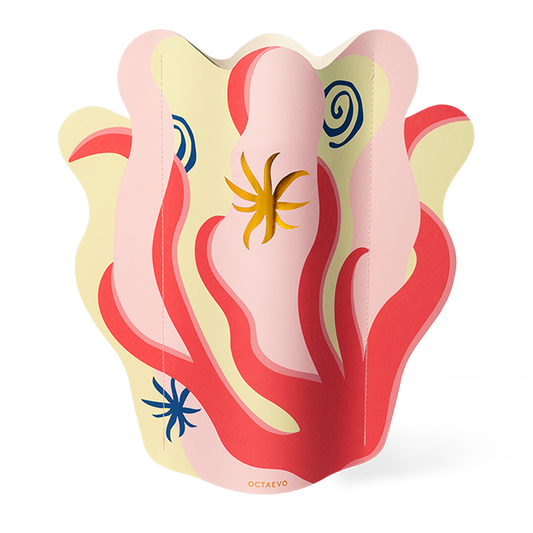 Jarrón de papel Amalfi