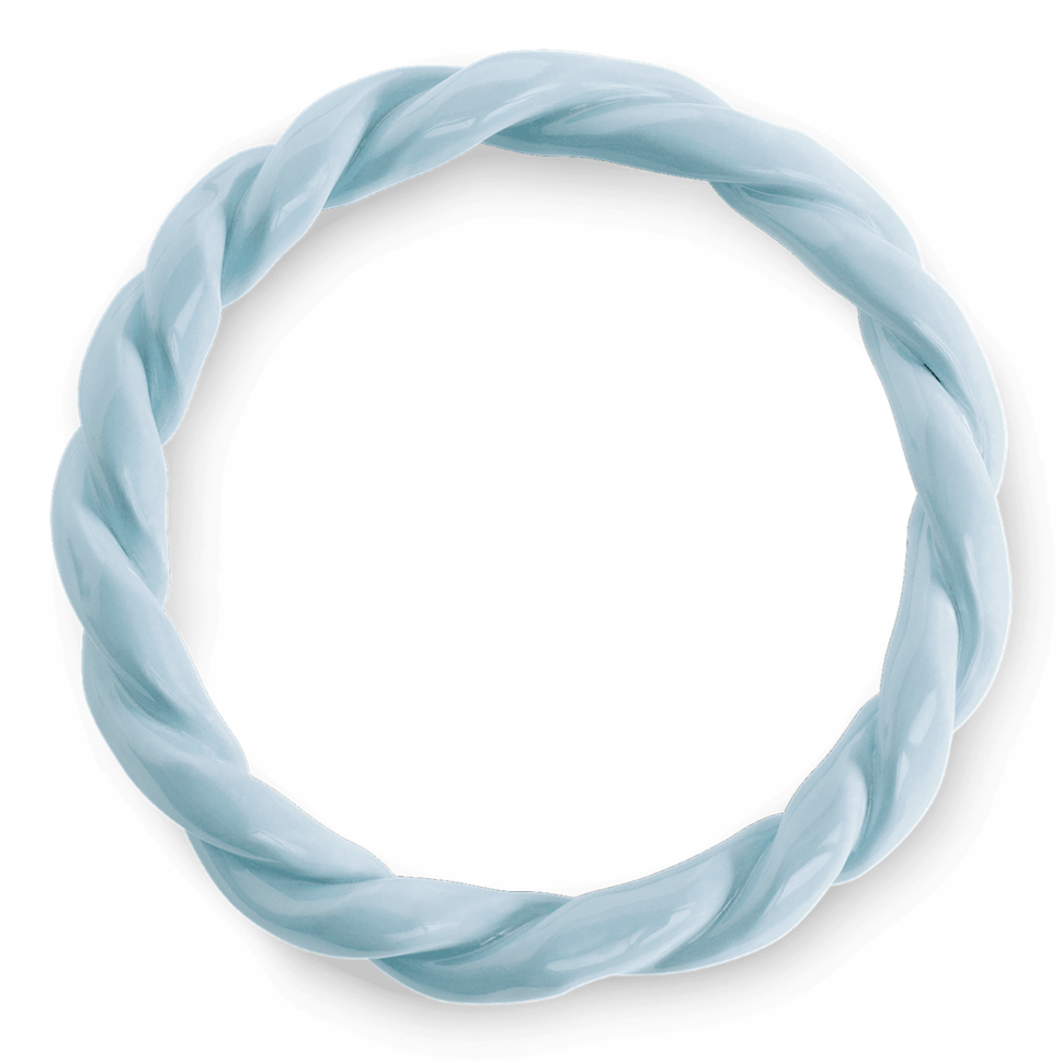 Salvamanteles Sicilia - Azul Claro