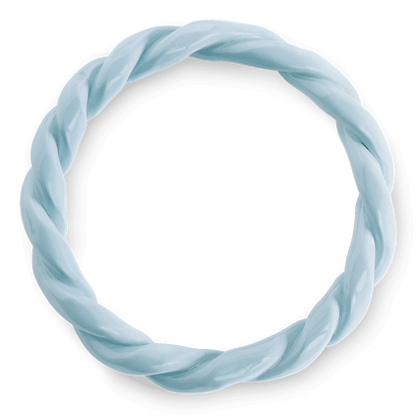 Salvamanteles Sicilia - Azul Claro