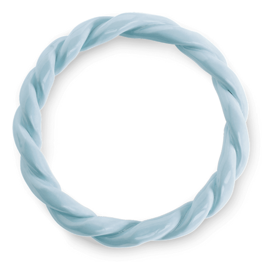 Salvamanteles Sicilia - Azul Claro