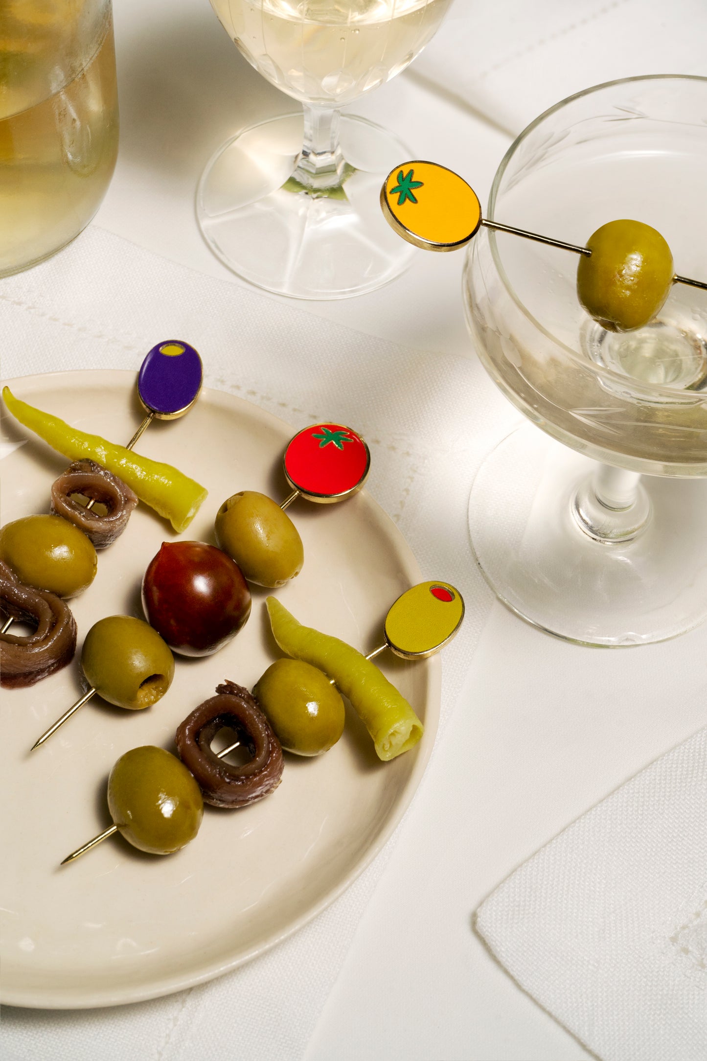 Pinchos para cócteles y aperitivos (Set de 4)