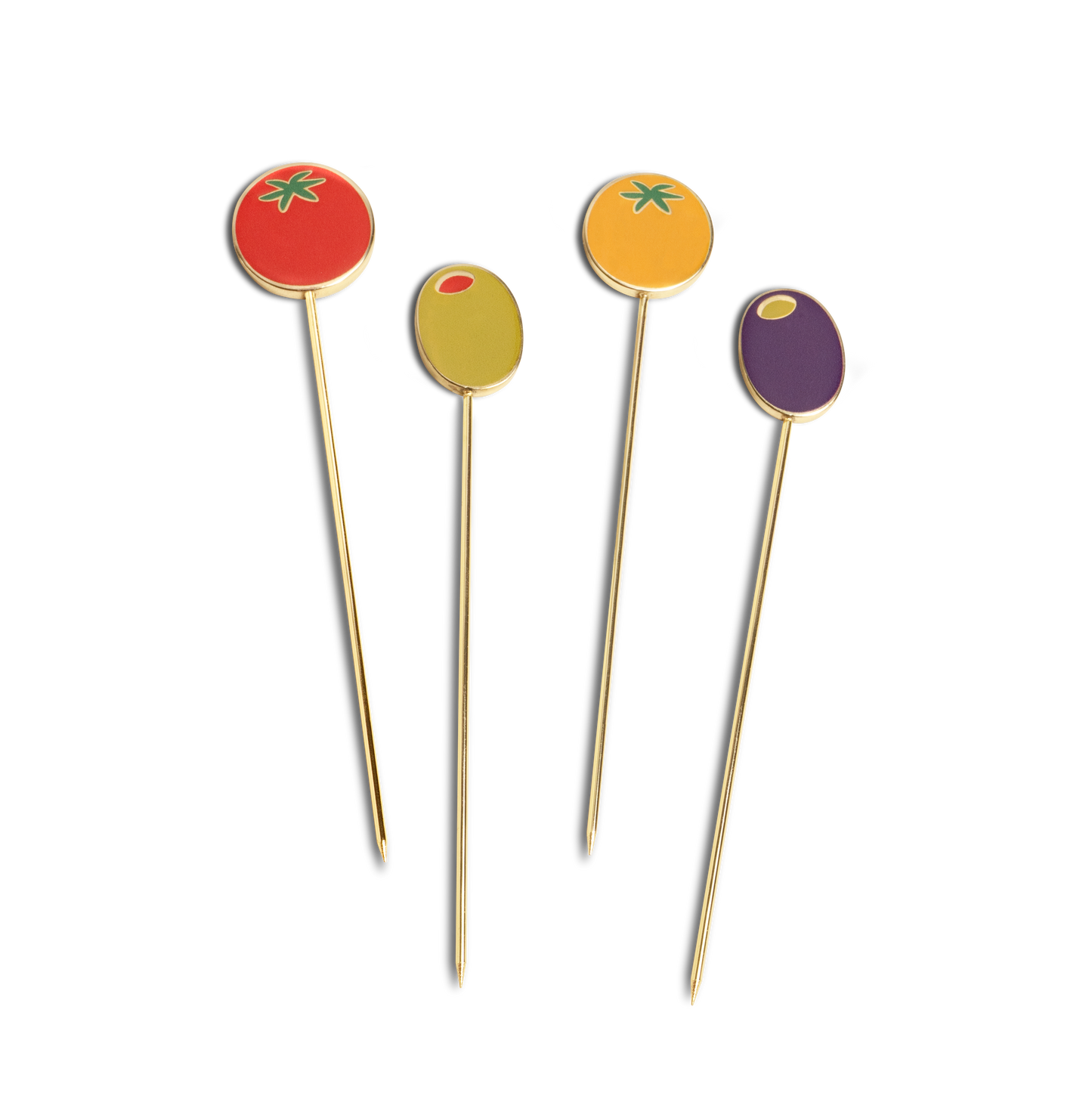 Pinchos para cócteles y aperitivos (Set de 4)