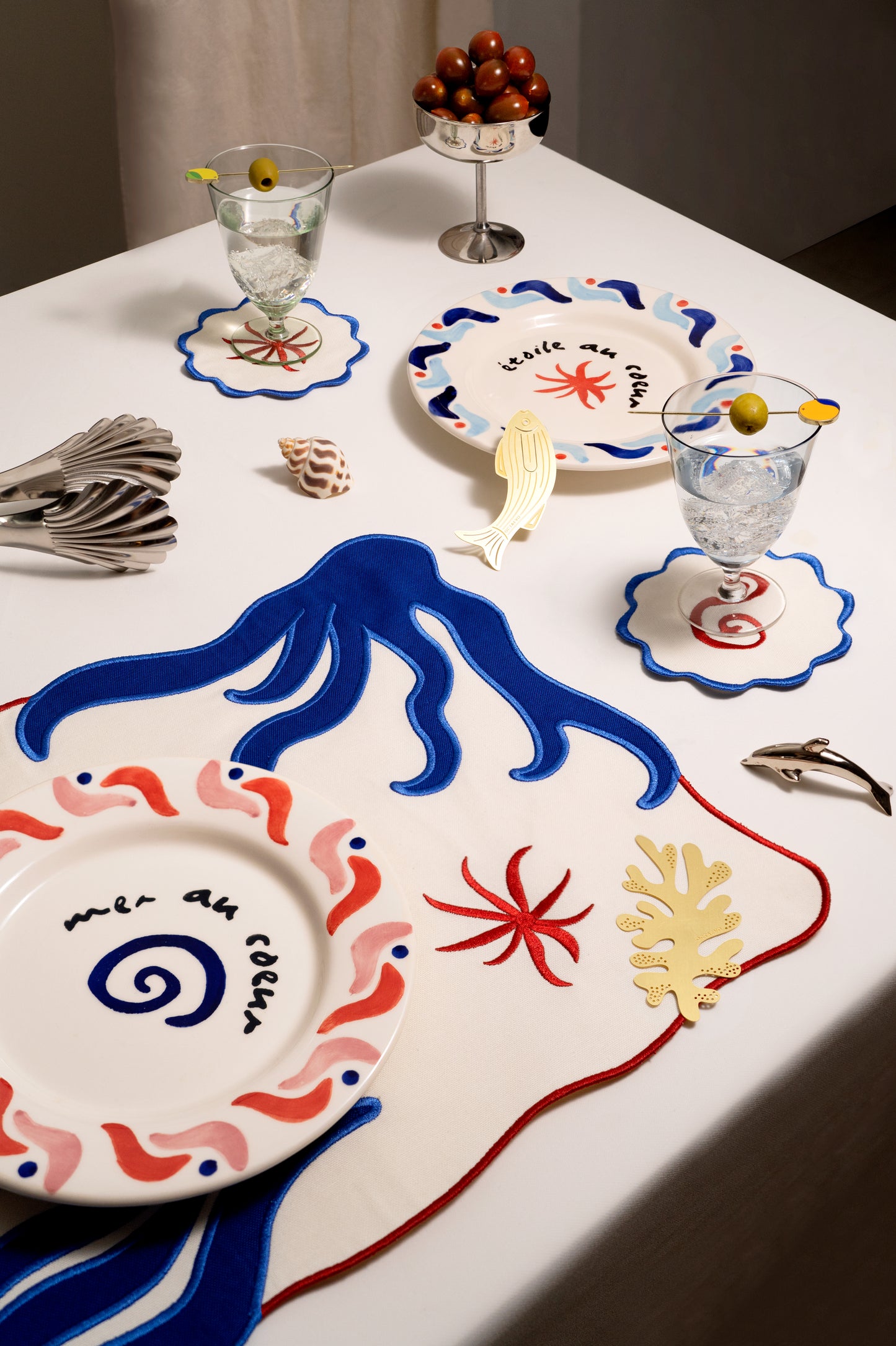 Manteles individuales Amalfi (Set de 2)